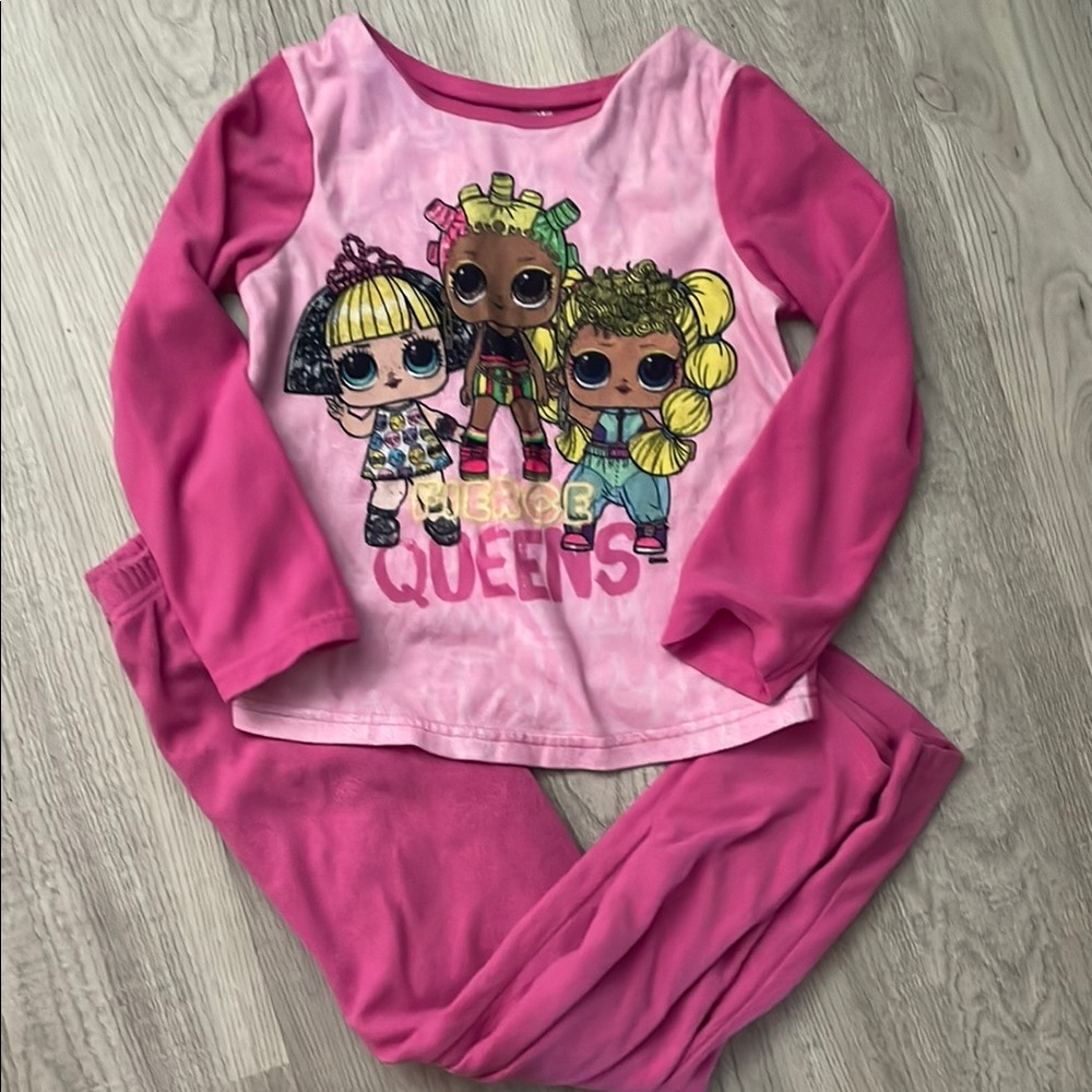 L.O.L. Surprise! Pink Kids Pajamas